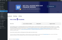 Page screenshot: Bookings → About Us