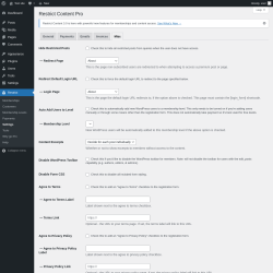 Page screenshot: Restrict → Settings → Misc