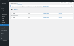 Page screenshot: Restrict → Customers