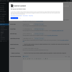 Page screenshot: Restrict → Settings → Misc
