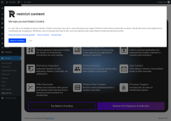 Page screenshot: Restrict → Why Go Pro