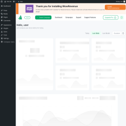 Page screenshot: WowRevenue