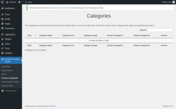 Page screenshot: RevGlue Product Feeds &rarr; Product Categories