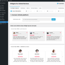 Page screenshot: Trustindex.io