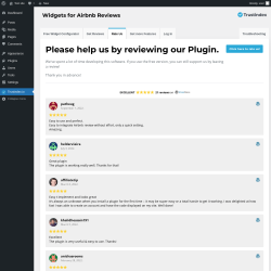 Page screenshot: Trustindex.io → Rate Us