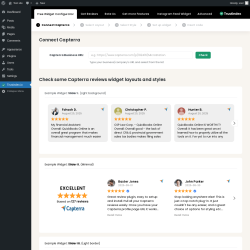 Page screenshot: Trustindex.io