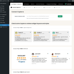 Page screenshot: Trustindex.io