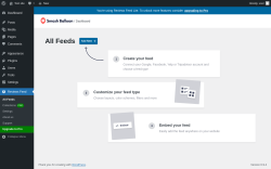 Page screenshot: Reviews Feed