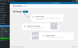 Page screenshot: Reviews Feed