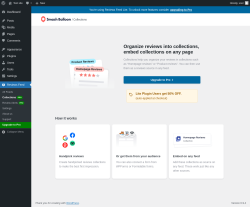 Page screenshot: Reviews Feed &rarr; CollectionsPRO