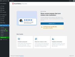 Page screenshot: Reviews Feed &rarr; Review AlertsPRO
