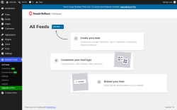 Page screenshot: Reviews Feed