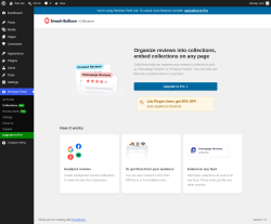 Page screenshot: Reviews Feed &rarr; CollectionsPRO