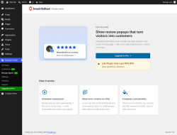 Page screenshot: Reviews Feed &rarr; Review AlertsPRO