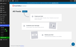 Page screenshot: Reviews Feed