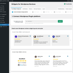 Page screenshot: Trustindex.io