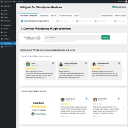 Page screenshot: Trustindex.io