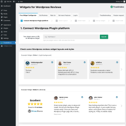 Page screenshot: Trustindex.io