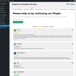 Page screenshot: Trustindex.io → 
Rate Us