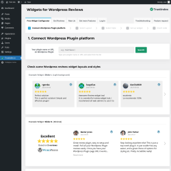 Page screenshot: Trustindex.io