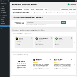 Page screenshot: Trustindex.io