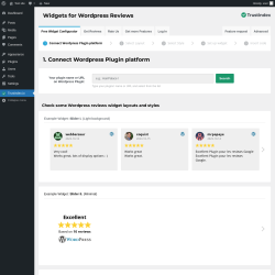 Page screenshot: Trustindex.io
