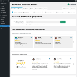 Page screenshot: Trustindex.io