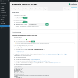 Page screenshot: Trustindex.io → 
Advanced