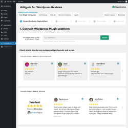 Page screenshot: Trustindex.io