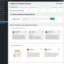 Page screenshot: Trustindex.io