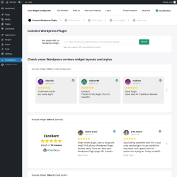 Page screenshot: Wordpress Plugin reviews ‹ Test site — WordPress