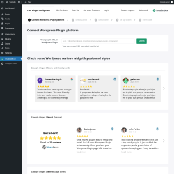 Page screenshot: Wordpress Plugin reviews ‹ Test site — WordPress
