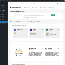 Page screenshot: Wordpress Plugin reviews ‹ Test site — WordPress