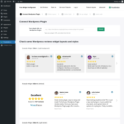 Page screenshot: Wordpress Plugin reviews ‹ Test site — WordPress