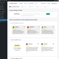 Page screenshot: Wordpress Plugin reviews ‹ Test site — WordPress