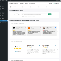 Page screenshot: Wordpress Plugin reviews ‹ Test site — WordPress