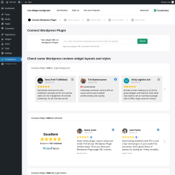 Page screenshot: Wordpress Plugin reviews ‹ Test site — WordPress