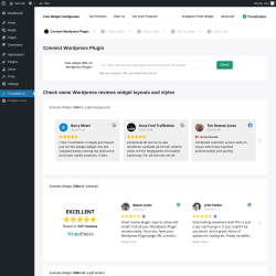Page screenshot: Wordpress Plugin reviews ‹ Test site — WordPress