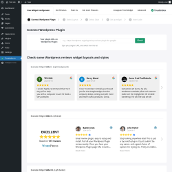 Page screenshot: Wordpress Plugin reviews ‹ Test site — WordPress