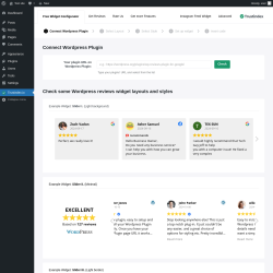 Page screenshot: Wordpress Plugin reviews ‹ Test site — WordPress