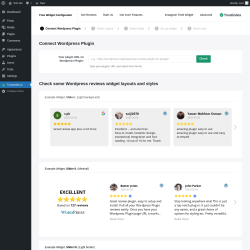 Page screenshot: Wordpress Plugin reviews ‹ Test site — WordPress