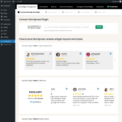 Page screenshot: Wordpress Plugin reviews ‹ Test site — WordPress