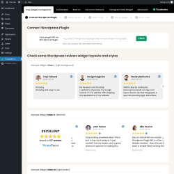 Page screenshot: Wordpress Plugin reviews ‹ Test site — WordPress