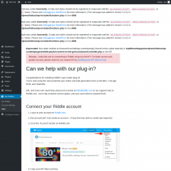 Page screenshot: My Riddles → Help