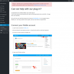 Page screenshot: My Riddles → Help