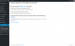 Page screenshot: Riddle Plugin → Custom result pages