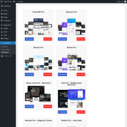 Page screenshot: Rise Blocks → Marketplace