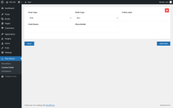 Page screenshot: Rise Blocks → Custom Fields