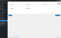 Page screenshot: Rise Blocks → Custom Fields