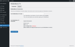 Page screenshot: RobberBaron.TV